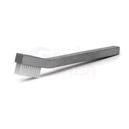 Gordon Brush 3x11 Row 0.010 Static Dissipative Nylon Bristle Hand-Laced Brush, PK12 33S9A